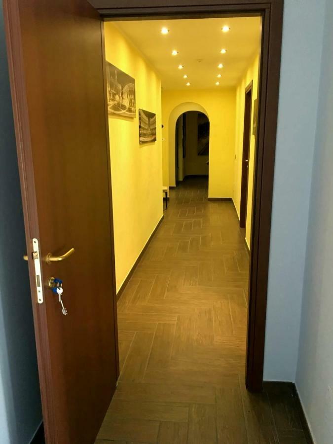 Hotel World Wide Bed - Prenestino Rom Exterior foto