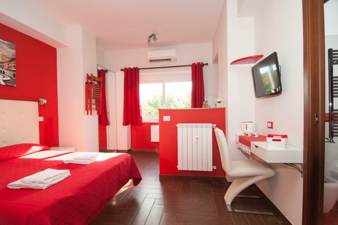 Hotel World Wide Bed - Prenestino Rom Exterior foto
