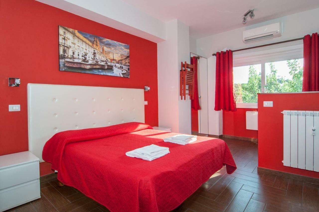 Hotel World Wide Bed - Prenestino Rom Exterior foto