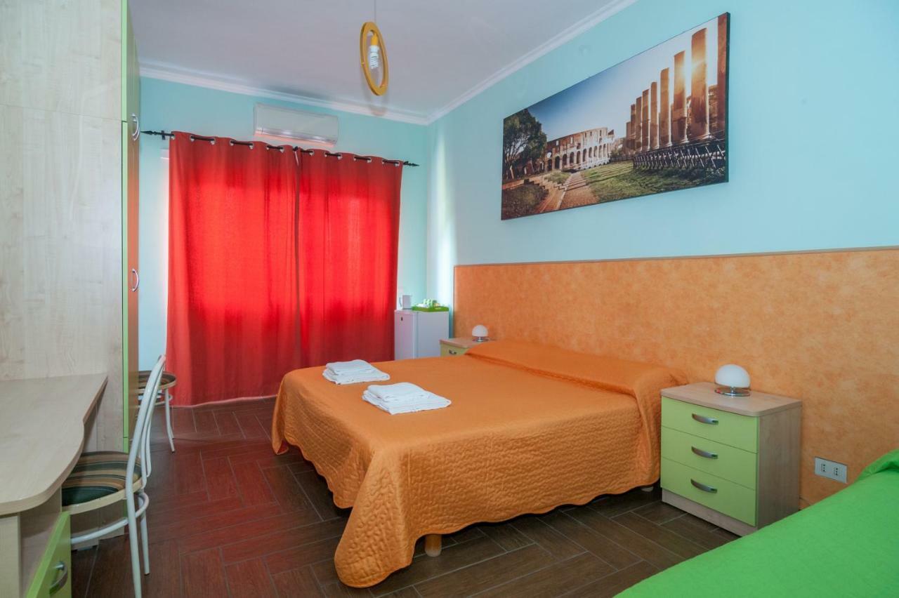 Hotel World Wide Bed - Prenestino Rom Exterior foto
