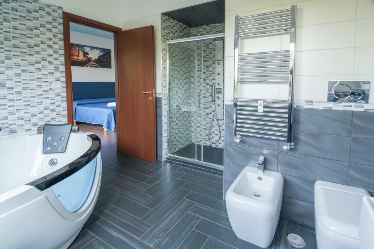 Hotel World Wide Bed - Prenestino Rom Exterior foto