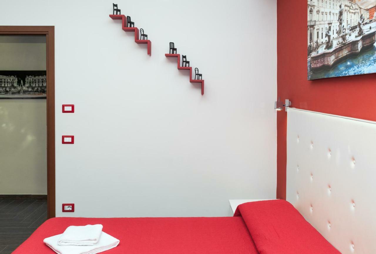 Hotel World Wide Bed - Prenestino Rom Exterior foto