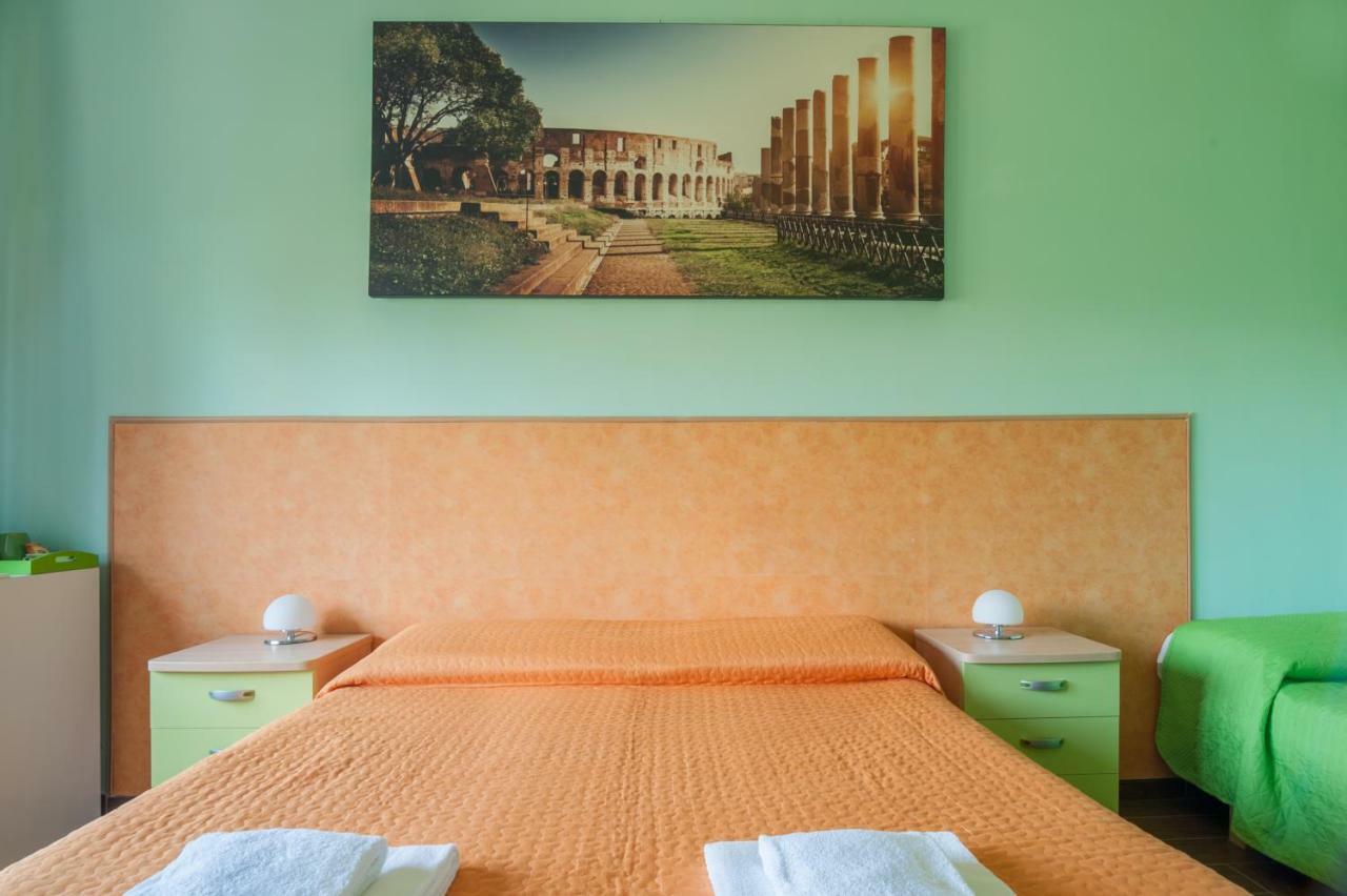 Hotel World Wide Bed - Prenestino Rom Exterior foto